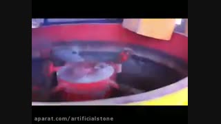مراحل تولید سنگ مصنوعی