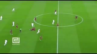 گوشه‌‌ای از هنرنمایی‌های رئال مادریدِ تحت هدایت زیدان