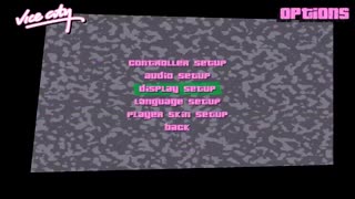 Grand Theft Auto Vice City Cutscene Stopped (Win7) FIX