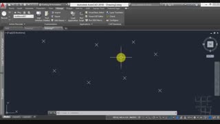 استخراج مختصات نقاط انتخابی از اتوکد به اِکسِل