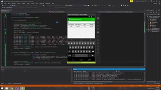 آموزش آنلاین برنامه نویسی اندروید با بسته زامارین قسمت پانزدهم