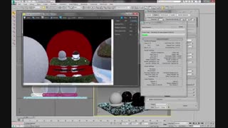 آموزش نورپردازی اچ دی آر TUTORIAL: Environment HDRI lighting