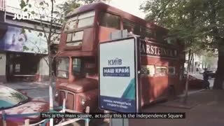 (تور کیف) گشت ۳ دقیقه ای در شهر کیف  تور اکراین