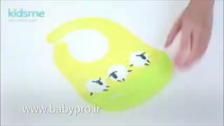 ست پیشبند و قاشق چنگال کیدزمی