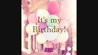 همگی سلااااااااااااااااام ..بعد 6 ماااه اومدماااااا .... تولدمممممم مبااااااااااااااااااااارک + ت