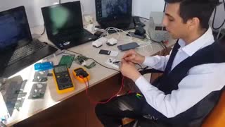 test amper by mahdi roohi