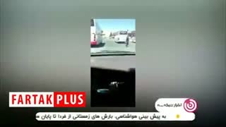 درخواست جنجالی مامور پلیس راه از راننده تاکسی به خاطر یک امضاء