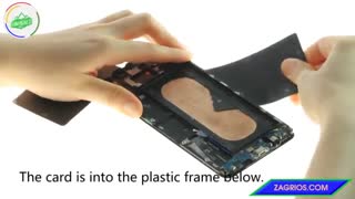 آموزش تعویض تاچ ال سی دی موبایل Samsung A9 2016 - زاگریوس