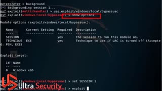بالا بردن سطح دسترسی در ویندوز بعد از هک