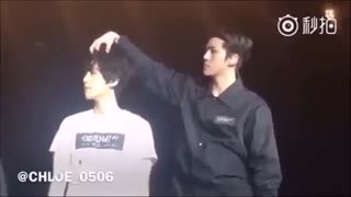 فانی مومنت درجه یک از بکهیون و اعضای اکسو