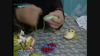 تخم مرغ نمدی سفره هفت سین