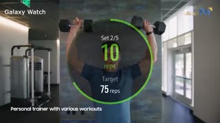 ویدئوی معرفی رسمی ساعت هوشمند سامسونگ مدل Galaxy Watch