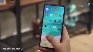ویدئوی بررسی گوشی شیائومی مدل Mi Mix 3