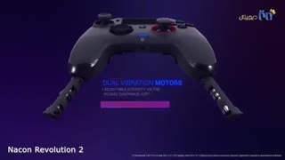 ویدئوی معرفی دسته بازی Nacon Revolution 2 برای PS4