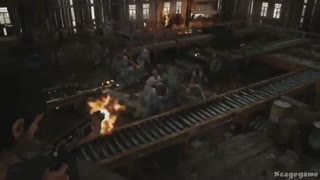 تریلر بازی فوق العاده days gone