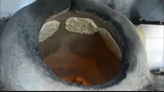 مستند پخت نان بومی روستاییwww.sabadsalva.ir