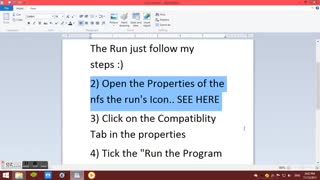 مشکل اجرای بازی NFS Run در ویندوز 10