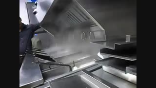 هود صنعتی استیل