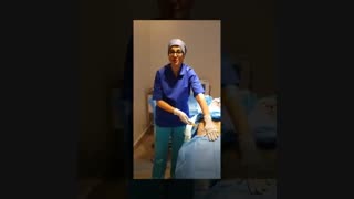 تزریق چربی به صورت دندان مصنوعی