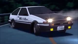 موسیقی انیمه: Initial D - Gas Gas Gas