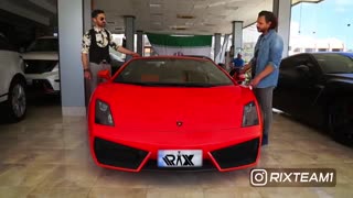 برآوردن آرزوی عرفان در برنامه ریکس - لامبورگینی گالاردو