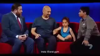 آرات حسینی، قهرمان ایرانی 3 ساله