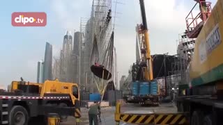 پرتاب انسان با منجنیق در قرن 21