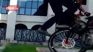 لذت بردن از زندگی با دوچرخه