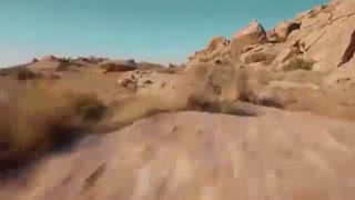 دوچرخه سواری بر فراز کوهستان