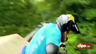 پرش با ویلچر، دوچرخه، سه چرخه!