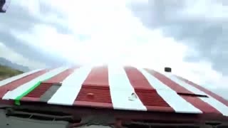 پرش با خودرو و حادثه دلخراش