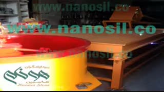 راه اندازی خط تولید سنگ مصنوعی وآموزش