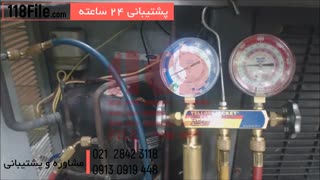 آموزش تصویری تعمیر کولر گازی