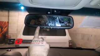 تعریف کردن ریموت درب روی آینه الکتروکرومیک هوم لینک دار