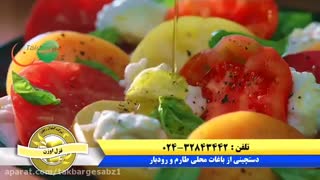 گویندگی تیزر تبلیغاتی گیلون زیتون