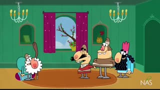 دیرین دیرین - عصا