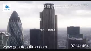 10 برج بلند لندن