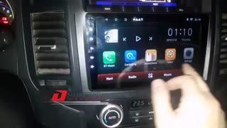 نصب مانیتور فابریک میتسوپیشی با نقشه فعال آف لاین و آن لاین