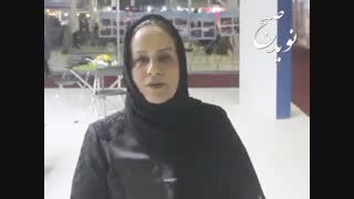 نسرین ملازم : نمایشگاه سایه سار مینو با رویکرد توانمندی زنان ایران