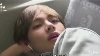 Sleep v kim taehyung