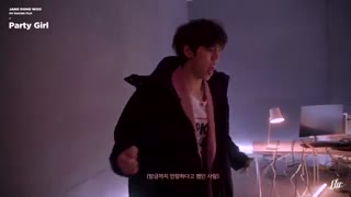 infinite-- dongwoo-MV -making film