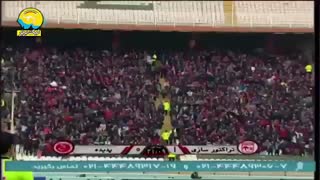 گل اول تراکتورسازی به پدیده توسط استوکس