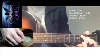 Give Me Love - Ed Sheeran  آموزش گیتار اهنگ های ادشیرن