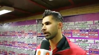 مصاحبۀ محسن فروزان پس از پیروزی مقابل پدیده