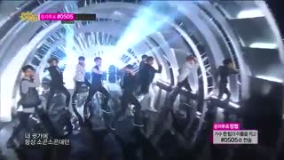 ZE:A - Breath, 제국의아이들 - 숨소리, Show Music core