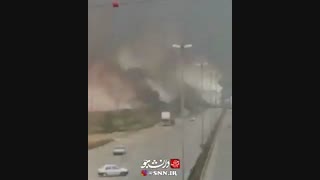 بر اثر انفجار خط لوله در جاده اهواز به ماهشهر تاکنون ۵ نفر کشته و ۶ نفر مجروح  شدند