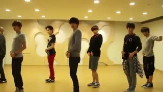 BTOB WoW Dance Practice