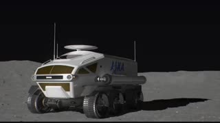 رونمایی تویوتا از طرح مفهومی ماه‌‌نورد آژانس کاوش‌های هوافضای ژاپن