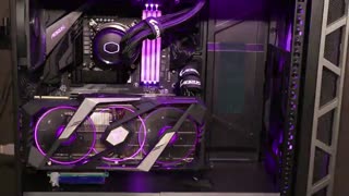 نورپردازی RGB در قطعات کامپیوتری گیگابایت