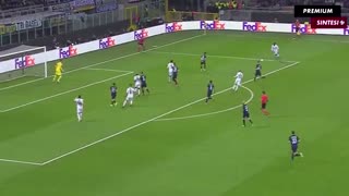 خلاصه دیدار اینتر میلان 0_1 اینتراخت فرانکفورت (مرحله 1/8 نهایی لیگ اروپا)